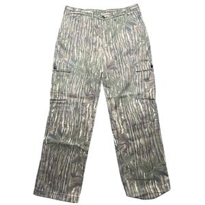 Liberty Realtree Camo Cargo Pants Men's Leaf‎ Print Hunting Outdoors